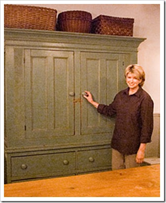 martha stewart craft armoire