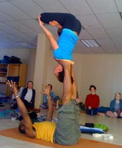 Star in Padmasana