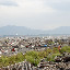 Lijiang - roofs and mountains