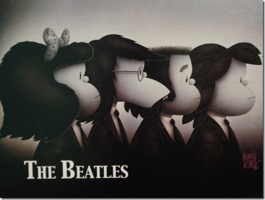 Mafalda-Beatles