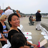 Maria, before the ceremony