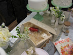 We featured these Champagne split favors in our winter issue