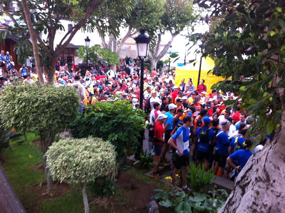Salida desde la Plaza de San Roque