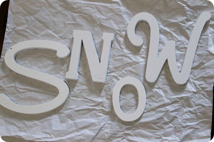 snow-letters