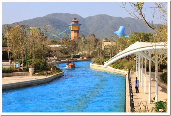 珠海橫琴長隆海洋王國_公車站至園區步行路線_07