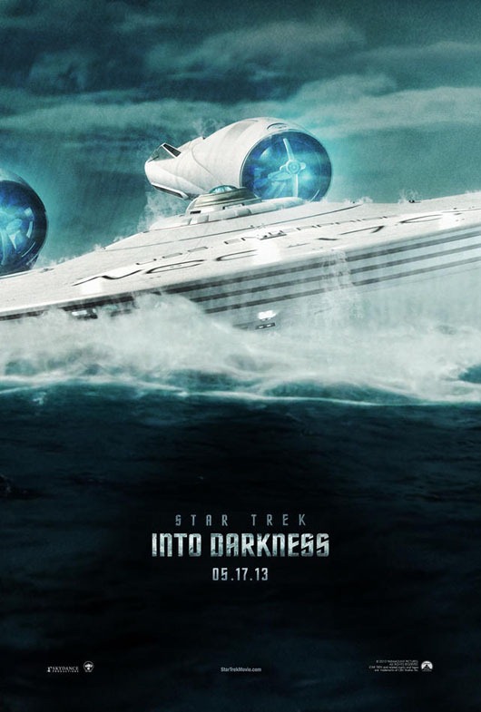 Star Trek Into Darkness poster 2