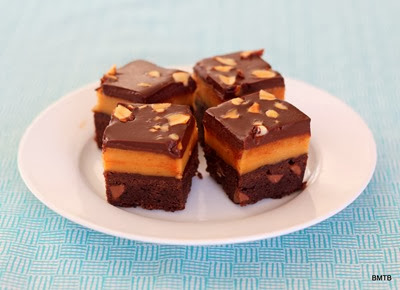 Peanut Butter Billionaire Brownie by Baking Makes Things Better (2)