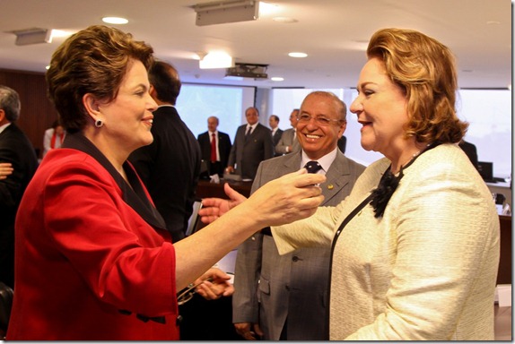 Brasília-DF 07/11/2011 Presidenta Dilma Rousseff, durante reunião com lideres dos partidos aliados do Governo. Foto: Roberto Stuckert Filho/PR