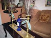 Ofrezco Candeleros En Bronce Maziso