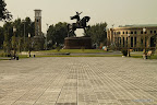 Amir Timur statue
