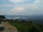 Ausblick von der Lodge