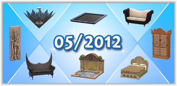 Conjunto de Compila&ccedil;&otilde;es de Maio de 2012