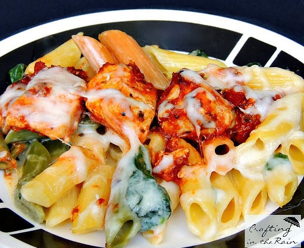 Crafting in the Rain easy Chicken Florentine Crafting in the Rain easy Chicken Florentine