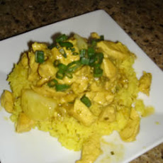 West Indian Curried Chicken