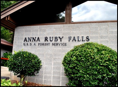 25 - Anna Ruby Falls - Info and Gift Center