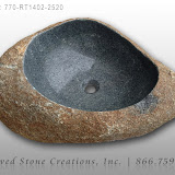 Natural Boulder Sinks