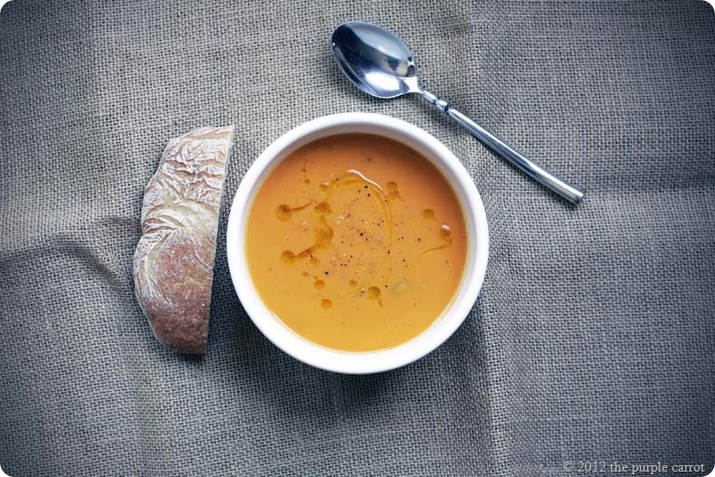 sweet potato soup 3