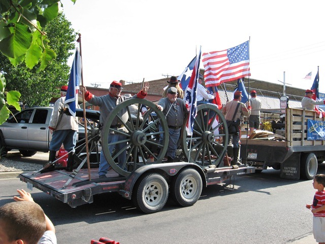 civil war cannon