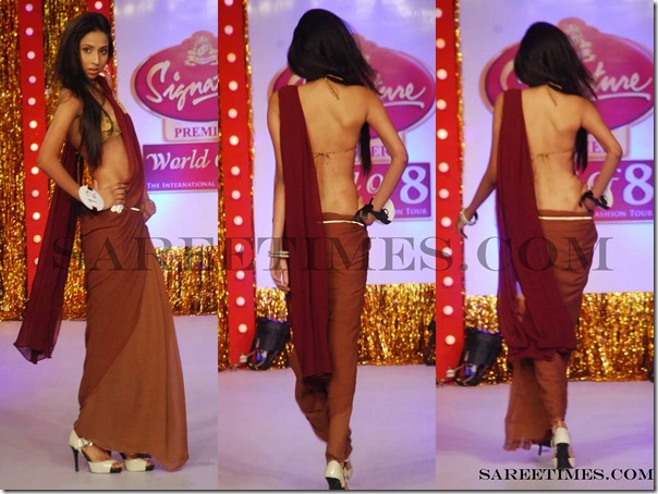 Signature_Fashion_Show_Designer_Backless_Saree_Blouse