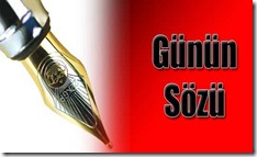 günün_sözü günün_sözü