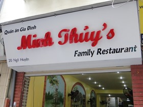 Restaurante Minh Thuy's