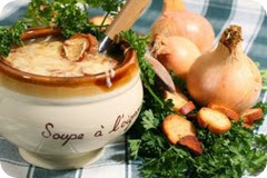 Soupe a l'oignon