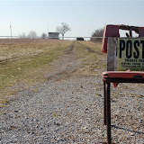 "Posted" - copyright David J. Thompson