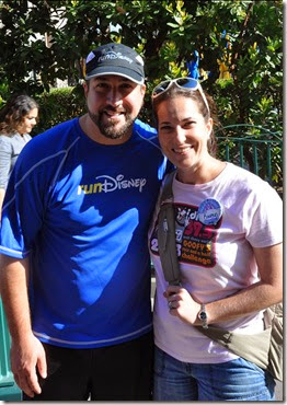 Joey Fatone Disneyland Half Marathon (2)