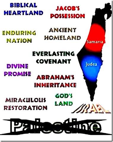 Judea-Samaria is Israel Judea-Samaria is Israel