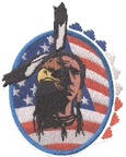 SPIRIT OF THE EAGLE 4" 17500 Stitches