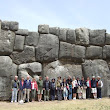 The group at Sacsayhuaman Fortress