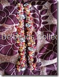 Jahitan manik crumble Debeads Collection Jahitan manik crumble Debeads Collection