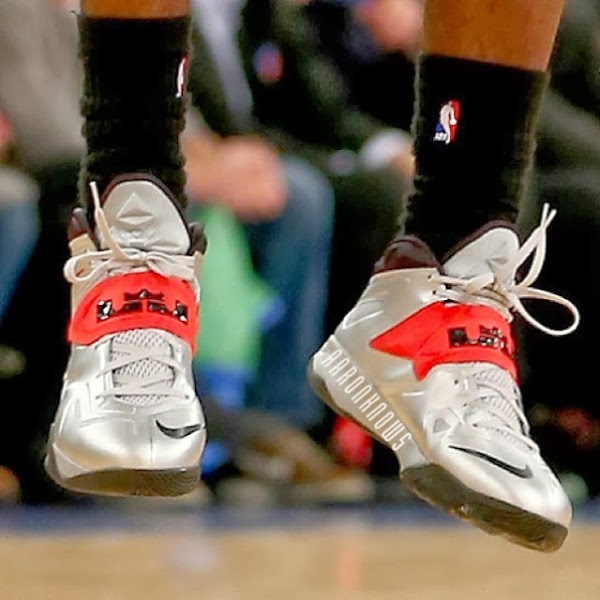 King James Debuts New Soldier 7 PE in a Loss at MSG