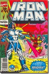 P00117 - El Invencible Iron Man #242 P00117 - El Invencible Iron Man #242