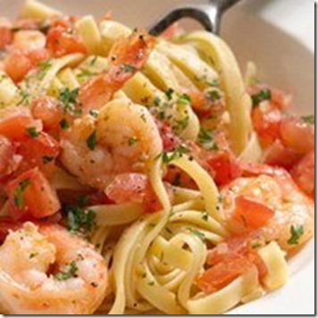 RESEP SPESIAL FETUCCINI PRAWN TOMATO SAUCE RESEP SPESIAL FETUCCINI PRAWN TOMATO SAUCE