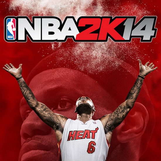 LeBron James Gets First Ever Video Game Cover with NBA 2K14
