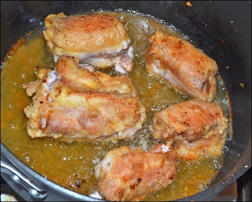 coat and fry chicken coat and fry chicken