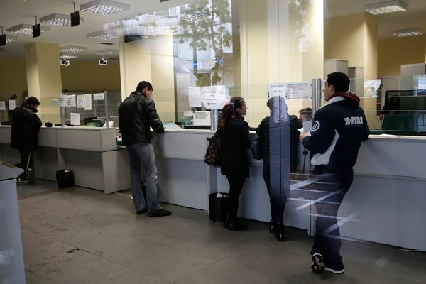 An unemployment office in Athens. Greece's jobless rate is 27 percent; Spain's is 26.2 percent. The unemployment rate in the euro zone edged up in January 2013 to another record, as the ailing European economy continued to weigh on the job market. Photo: John Kolesidis / Reuters