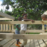 The bridge was a big hit.