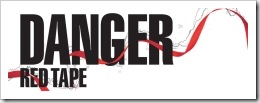 Danger Red Tape Danger Red Tape