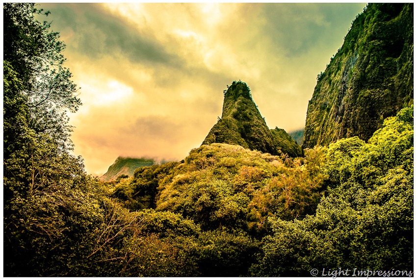 Light Impressions-Iao Needle Maui