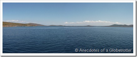 Part of Aeolian coast, Turkey