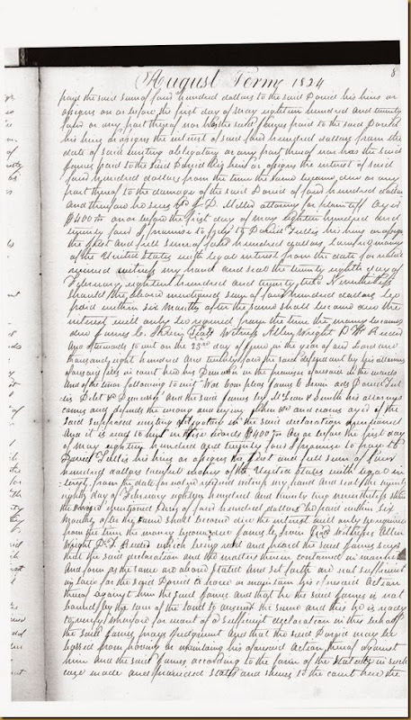 James C Irwin sued by David Fullis in _0004 James C Irwin sued by David Fullis in _0004