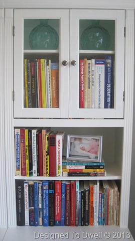 Styling Bookshelves