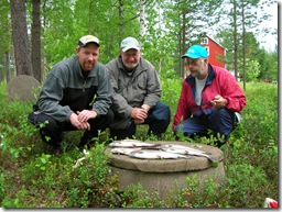 Lyckat midsommarfiske Lyckat midsommarfiske
