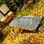 Leisure time was finished and I strolled about the property checking out the alternative energy supplies. Here you can see one of the Solar panels.
