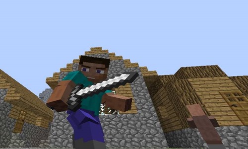 Minecraft 1.5.2 - Animated Player Mod