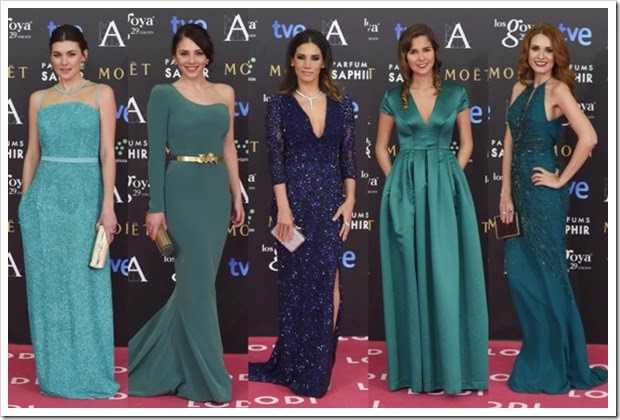Premios Goya 2015 alfombra roja (6) Premios Goya 2015 alfombra roja (6)