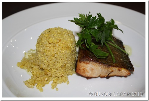 GOOD FOOD & WINE 2010-JANELLA PURCELL MAIN DISH© BUSOG! SARAP! 2010