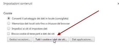 Come eliminare i cookie di un dato dominio dai vari browser - Tecnozoo